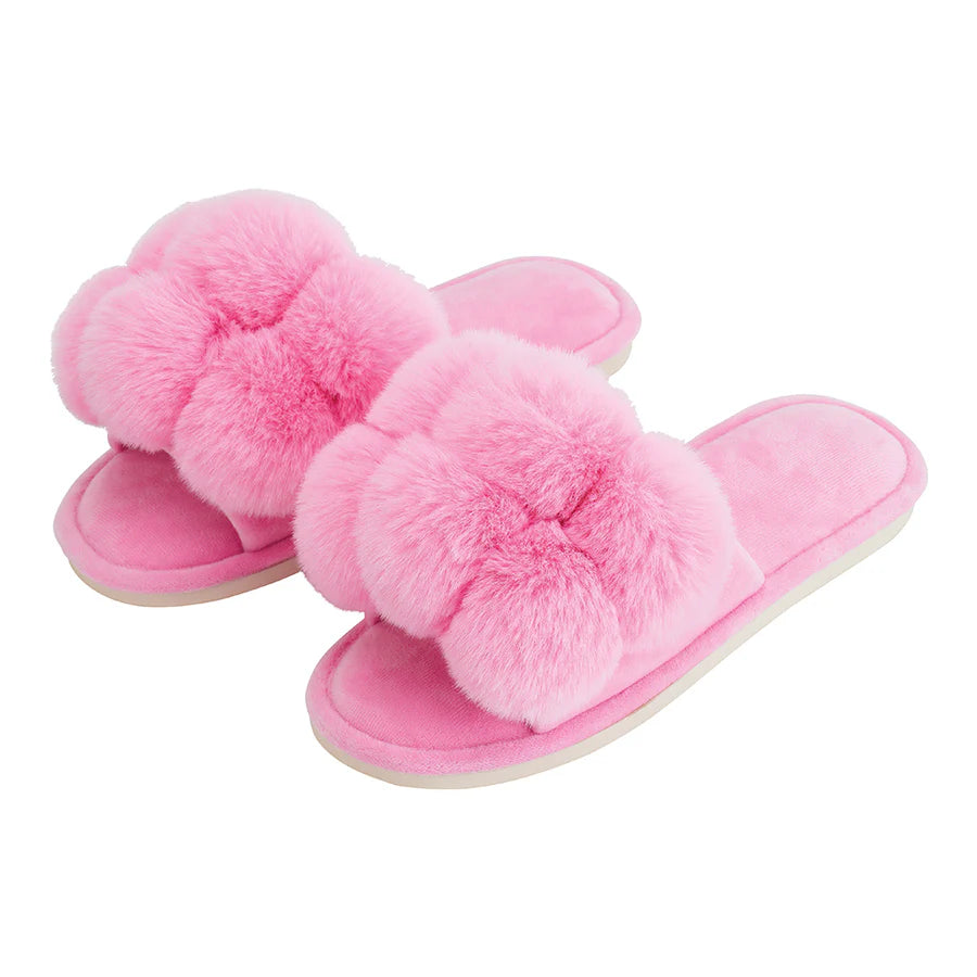 POM POM SLIPPERS