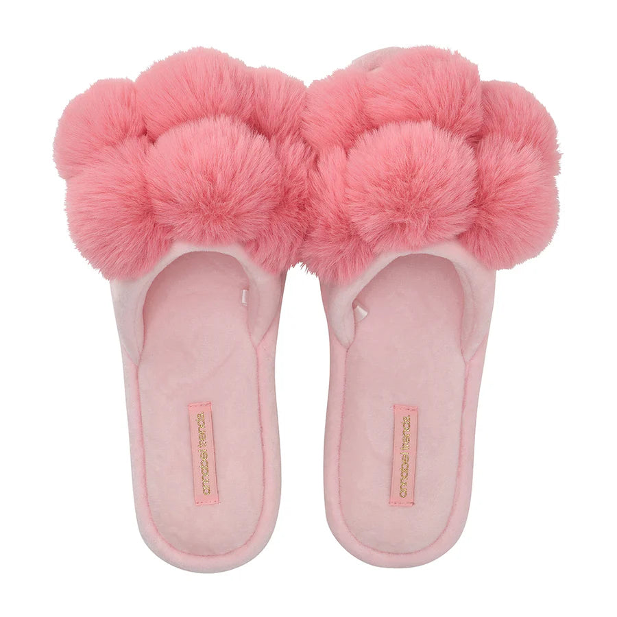 POM POM SLIPPERS