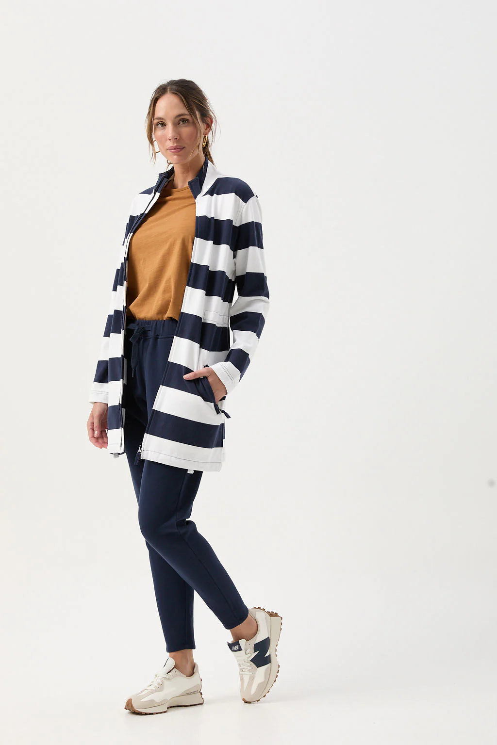 RUGBY ZIP THROUGH JACKET