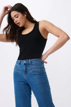 FREYA JEAN- 90s BLUE
