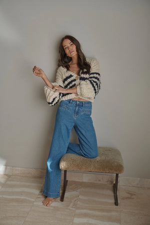 FREYA JEAN- 90s BLUE