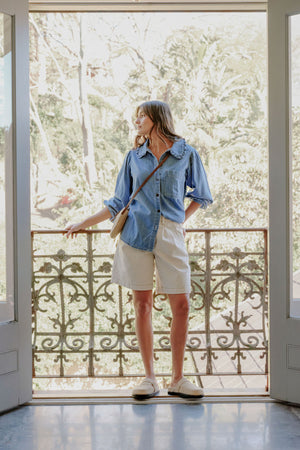 SAVANNAH DENIM SHIRT