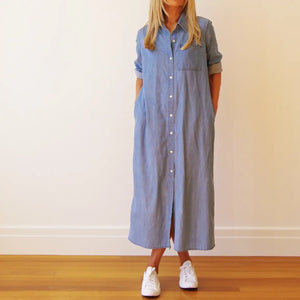 BELLE CHAMBRAY DRESS