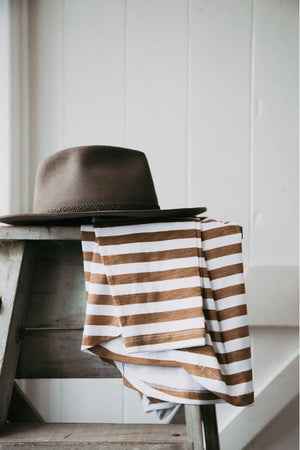 STRIPE LONG SLEEVE TEE