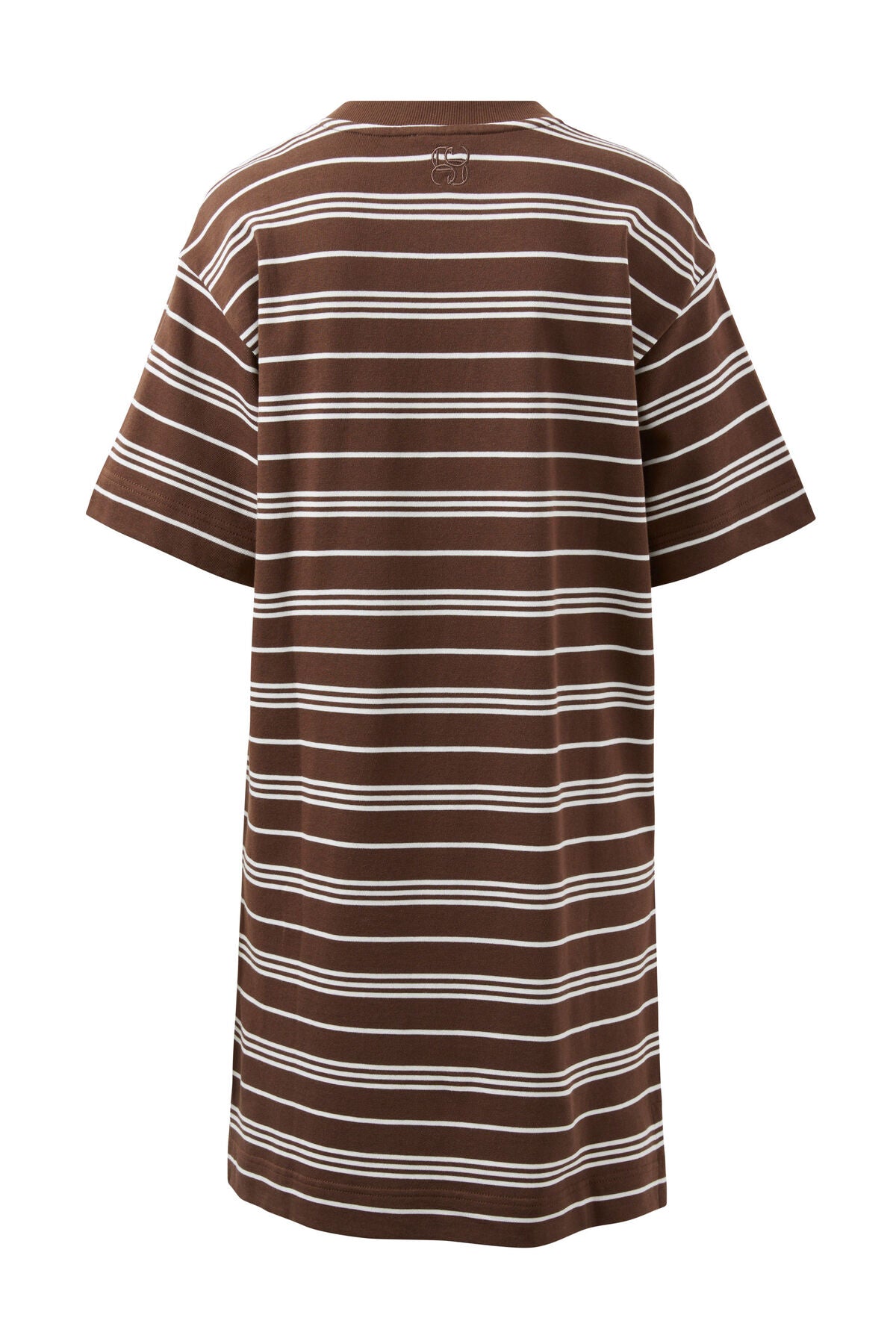 CLEO MINI TERRY DRESS- CHOC