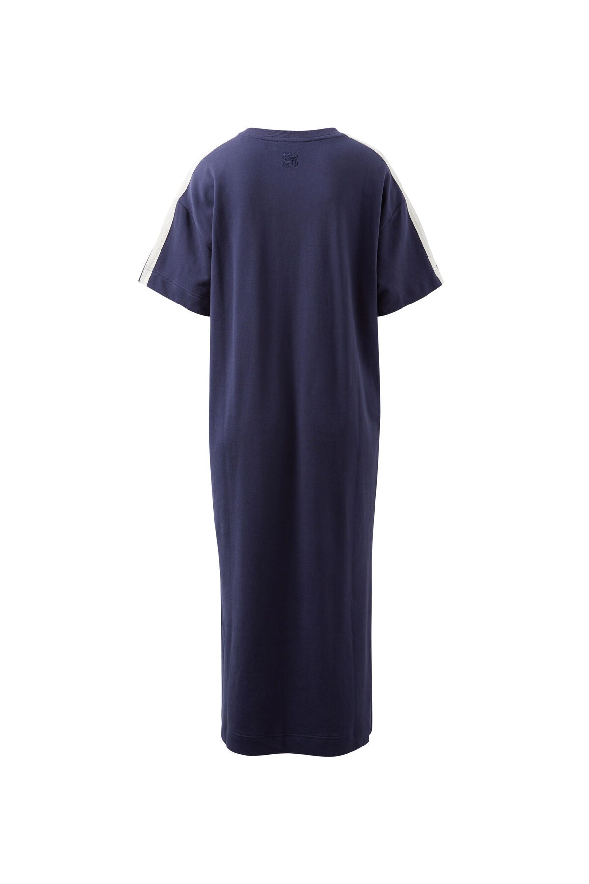 CHARLOTTE MIDI TERRY DRESS- NAVY