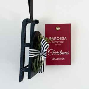 SLED ORNAMENT