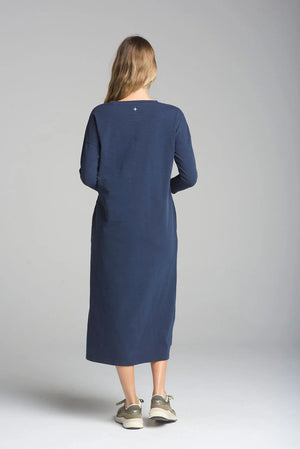 LONG SLEEVE TEE DRESS