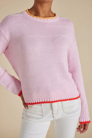 GRACE SWEATER IN FLOSS