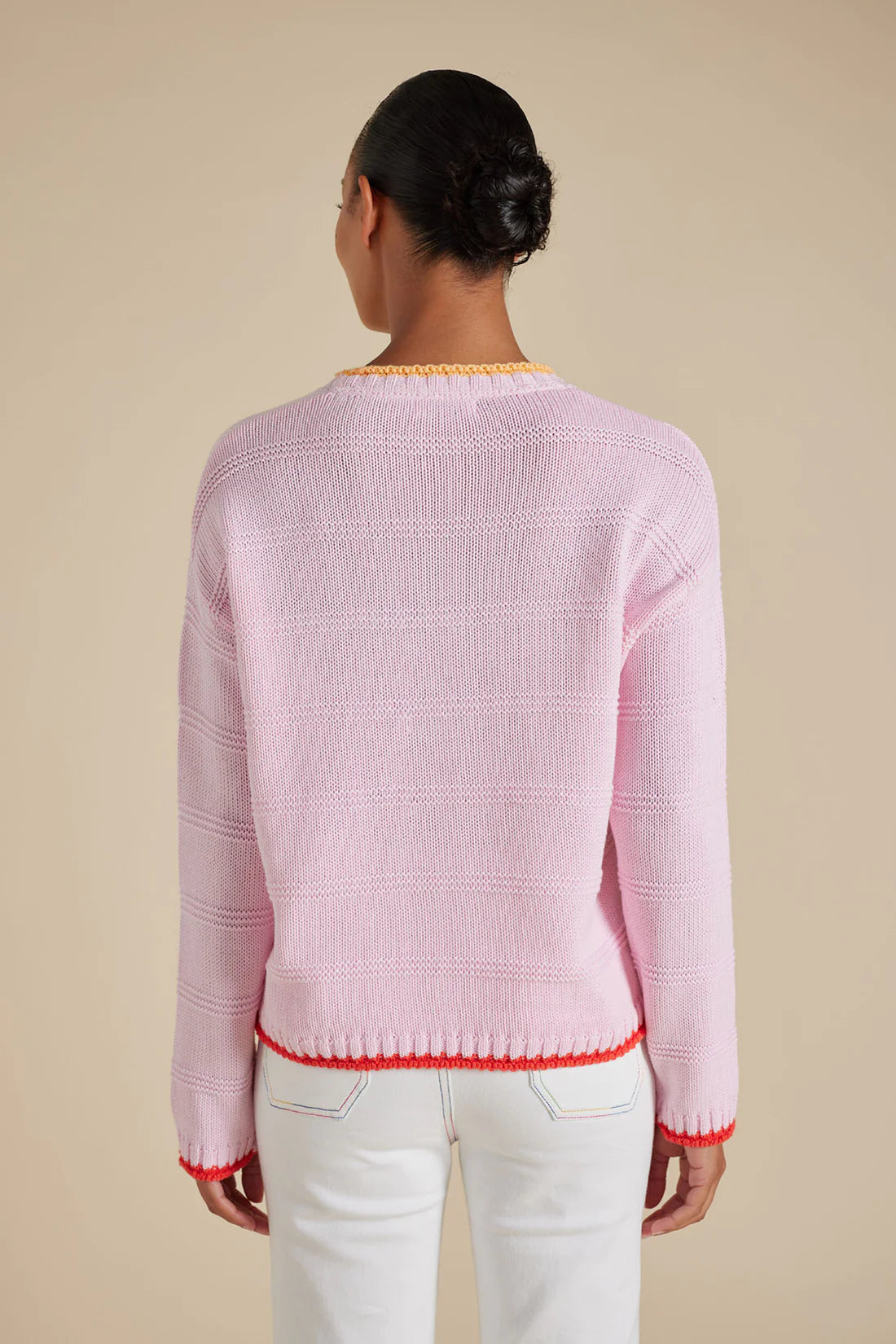 GRACE SWEATER IN FLOSS