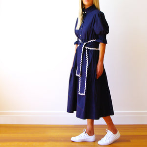 LOTTIE NAVY DRESS
