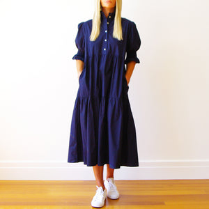 LOTTIE NAVY DRESS