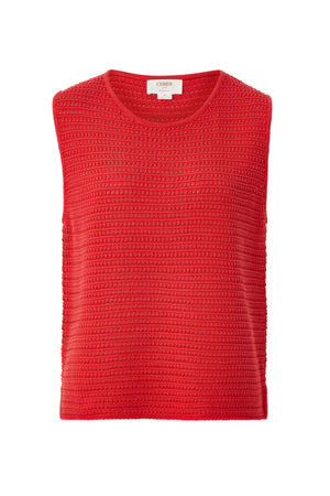 MESH KNIT TANK