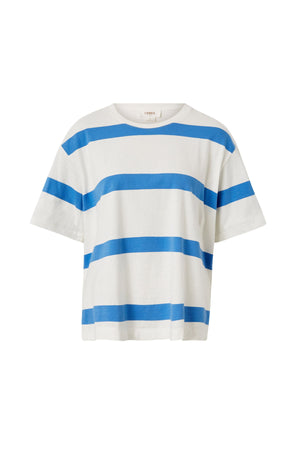 SLOUCHY SPLIT HEM TEE