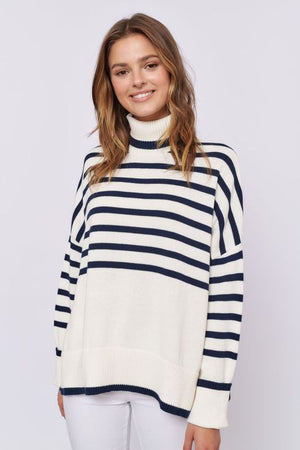 CHALET SWEATER- IVORY