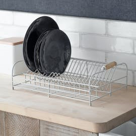 BROMPTON DISH RACK - CHALK