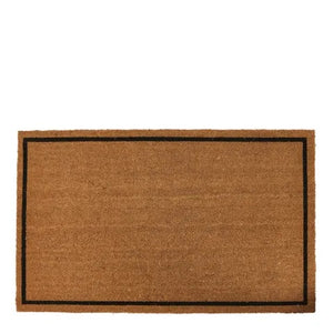 PLET COIR DOORMAT WITH VINYL BACKING