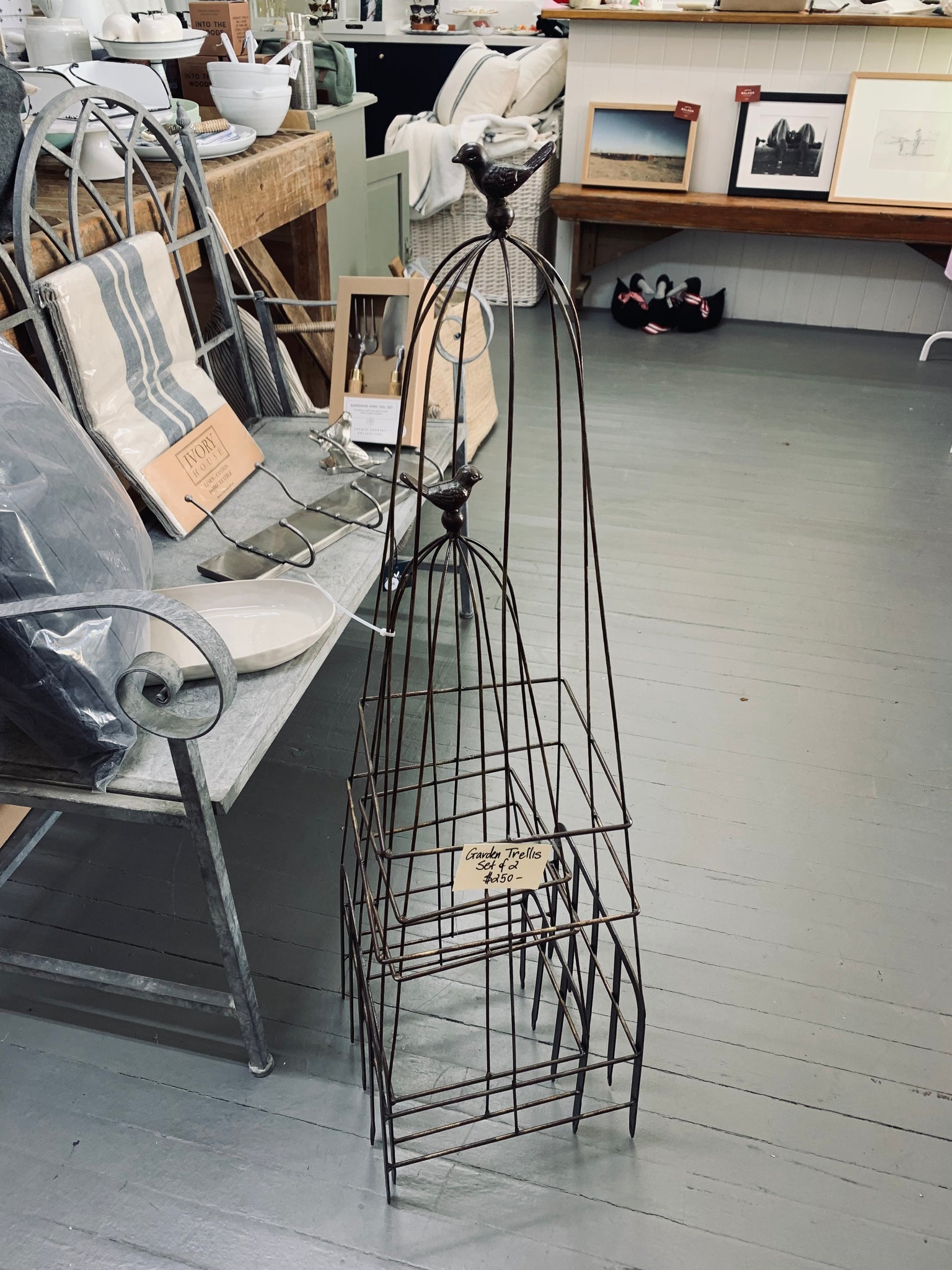 TRELLIS STAND SET