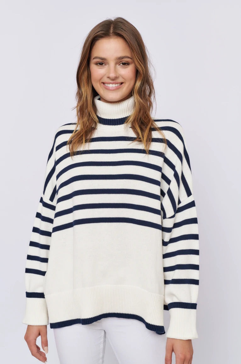CHALET SWEATER- IVORY