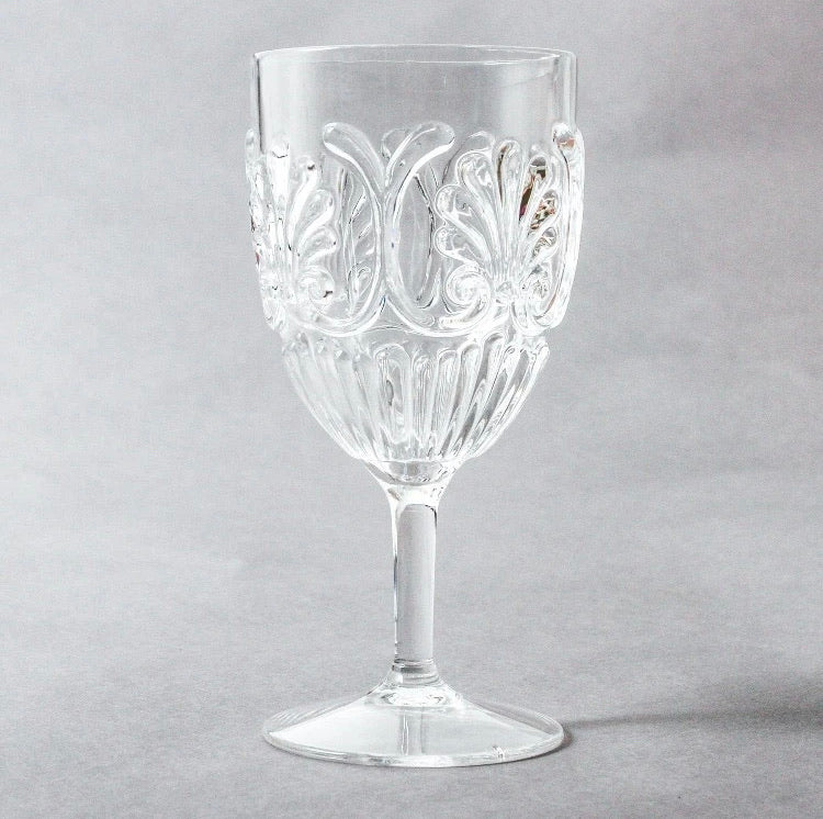 FLEMINGTON ACRYLIC WINE GLASS