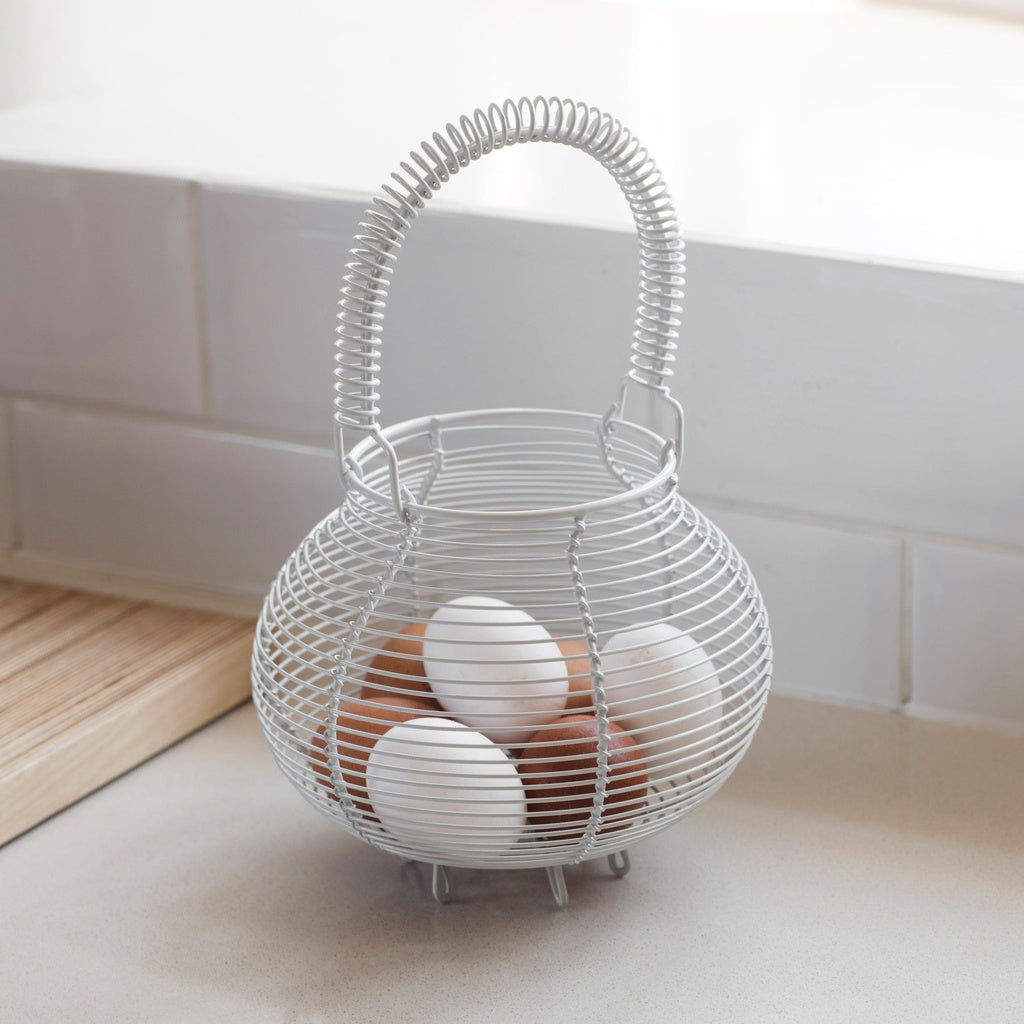 EGG BASKET - CHALK
