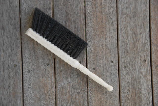 DUSTPAN & HORSE HAIR BRUSH