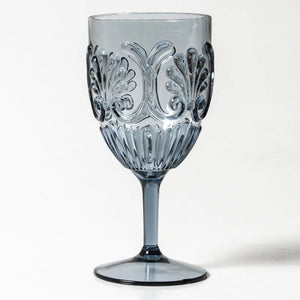 FLEMINGTON ACRYLIC WINE GLASS - BLUE