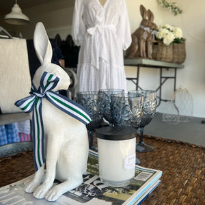 HAROLD THE TURNING HARE- WHITE