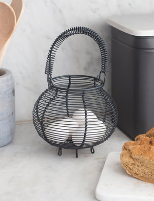 EGG BASKET - CARBON