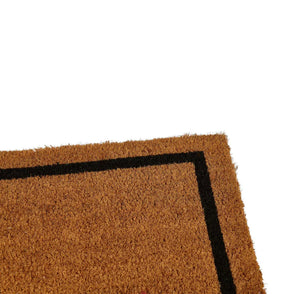 PLET COIR DOORMAT WITH VINYL BACKING